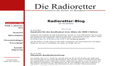 Desktop Screenshot of die-radioretter.de