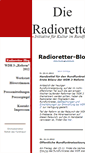 Mobile Screenshot of die-radioretter.de